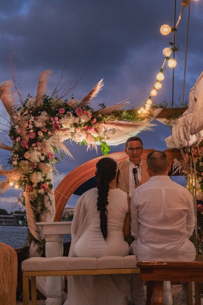 Bodas en Catamarán Cartagena