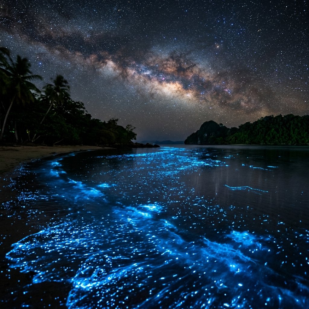 Tour Plancton Bioluminiscente Cartagena